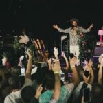 Devon Gilfillian Instagram - Damn, I feel like I blinked and the first leg of the Love You Anyway tour flashed before my eyes 🥹. It’s been insane seeing y’all come out to the shows, singing along, shaking your asses, and sharing your heart and soul with me. @ohhedead, I can’t thank y’all enough for opening these shows and keeping us inspired along the way. I’m also so grateful for my band and crew for busting their ass on barely any sleep. This touring life is no joke, and I couldn’t imagine doing it with anyone else. West Coast, you’re up next w/ @hannahwicklund. Get your tickets 💜 📸: @bosconcertphoto