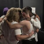 Devon Gilfillian Instagram - Damn, I feel like I blinked and the first leg of the Love You Anyway tour flashed before my eyes 🥹. It’s been insane seeing y’all come out to the shows, singing along, shaking your asses, and sharing your heart and soul with me. @ohhedead, I can’t thank y’all enough for opening these shows and keeping us inspired along the way. I’m also so grateful for my band and crew for busting their ass on barely any sleep. This touring life is no joke, and I couldn’t imagine doing it with anyone else. West Coast, you’re up next w/ @hannahwicklund. Get your tickets 💜 📸: @bosconcertphoto