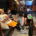 Devon Gilfillian Instagram - baby boy’s first bus 🕺🏾🥹🤘🏾 Tonight, Pittsburgh at @thunderbirdmusichall w/ @ohhedead and @dpisband. You don’t want to miss this show. Limited tickets online/at the door. 💜💜💜 #loveyouanywaytour Thunderbird Café & Music Hall