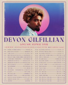 Devon Gilfillian Instagram - baby boy’s first bus 🕺🏾🥹🤘🏾 Tonight, Pittsburgh at @thunderbirdmusichall w/ @ohhedead and @dpisband. You don’t want to miss this show. Limited tickets online/at the door. 💜💜💜 #loveyouanywaytour Thunderbird Café & Music Hall