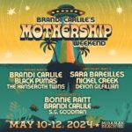 Devon Gilfillian Instagram – So honored to be joining @brandicarlile’s Mothership Weekend this May w. these incredible artists 🥹 Pre-sale info and tickets on my website 💜🙏🏾