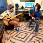 Devon Gilfillian Instagram - Had a blast writing with one of my favorite new artists, @devongilfillian, working on a very groovy song. I can’t wait for you all to hear it.