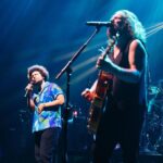Devon Gilfillian Instagram - Life has truly been a dream lately. 🥲 Thank you to @mymorningjacket for inviting us to open these shows. Atlanta, you were fire, and @removador, thank you for making my dream of singing “Only Memories Remain” with you come true 🙏🏾. Let’s do it again in St. Louis, tomorrow🤘🏽💛🤘🏽 📸: @ross.bustin Atlanta, Georgia