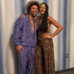 Devon Gilfillian Instagram - Incredible evening with @allisonrussellmusic & The Rainbow Coalition and @kcrw. Can’t wait to share with you 💜 Los Angeles, California