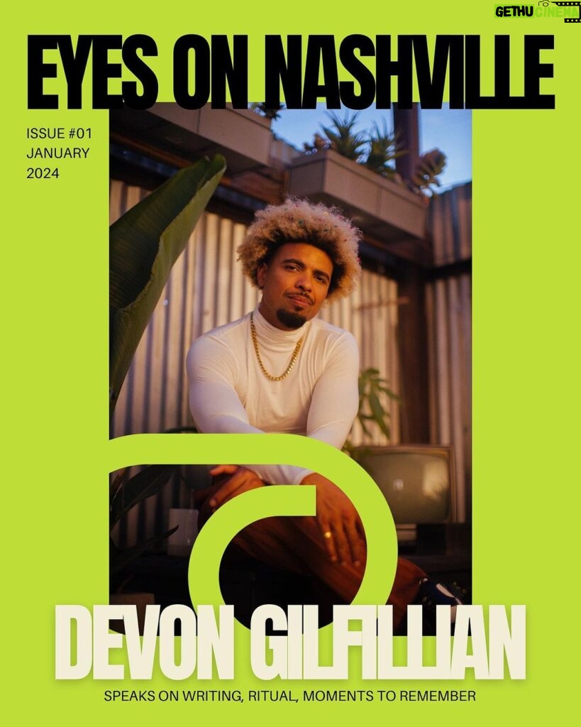Devon Gilfillian Instagram - @devongilfillian is the cover artist for our very first issue of 👁️ Eyes On Nashville 💚 This mini-mag celebrates everything we love about Nashville’s vibrant creative scene, from music to art, community & more. INTERVIEWS 🗣️📖 @devongilfillian @bonnerblack @ashleyeastenterprises x @themadnest & a special playlist from @otnes__ 🌀 Who should we feature next month? [extra interview blurbs will go on our website this week]. #musicmagazine #musicscene #nashvillemusic Nashville, Tennessee