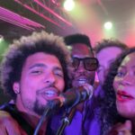 Devon Gilfillian Instagram - Today is my birthday, and I can’t help but reflect on this year. When I look through these memories, I still can’t believe how beautiful my life is. From playing Stax and Motown on a @journeythroughsong cruise in February all the way to ending the year with an epic night of disco madness. We had our first tour in Europe w/ @mymorningjacket, my first headlining tour that turned out so much better than expected 😭❤️🙏🏾. I released my sophomore album, “Love You Anyway;” All I Really Wanna Do went top 5 at AAA Radio; we played @jimmykimmellive, @kellyclarkson, and @cbssaturday I shared the festival stages with so many legends and new friends - some of whom I’d listen to in the car 7 years ago…So many full circle moments. I try not to take them for granted, but I’d be lying if I said I didn’t at times. I learned a lot this year, but the most valuable thing I learned is how lucky I am to have so many people around me that love me, that push me to be better, and that truly have my herniated-ass back. I’m so fuckin grateful. I love you, and thank you everyone that has wrapped me in their love this past year ❤️🙏🏽