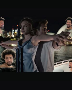 Devon Gilfillian Instagram - If you’ve seen @anyonebutyoumovie, you might have caught my song “All I Really Wanna Do” during the boat scene 🙏🏾🤍😋