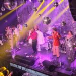 Devon Gilfillian Instagram - Wow, I feel like I just woke up from the insanity that was Sunday night. I can’t believe how perfect everything turned and and what a blast it was 😭. To all of the artists who transformed themselves into disco gods (IG won’t let me tag everyone 😩), thank you so much for making Sunday night extra special. To my band, y’all are legends for learning these tunes so quickly and executing the fugk out of them, thank you. Thank you @jonathansmalt for organizing and herding all the disco cats. Thank you @omgigi for turning @eastsidebowl into a Disco club from 1978 🪩. Most of all, I can’t thank everyone enough that came out to ring 2024 in with us. Should we run it back next year??? Love you and happy new year! 🎊🕺🏽💃🏽 Nashville, Tennessee