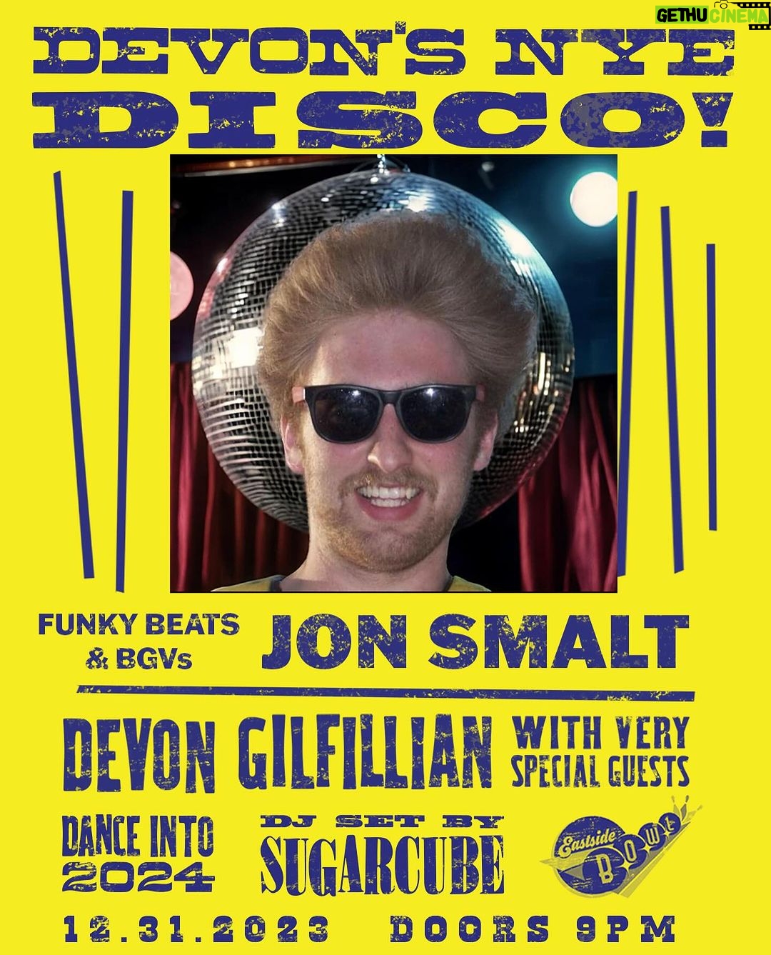 Devon Gilfillian Instagram - So honored to have these legends in the band tomorrow (especially pops 🥹) for our NYE disco. A few tickets are left. Snag ‘em and let’s partyyyy 🕺🏾🪩 Nashville, Tennessee