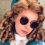 Devon Hales Instagram - More theâtre? The character I was rehearsing while we shot eps. 8/9/10, and performed after we wrapped. The Nether 🤖👄🐰🪓 for Theater Emory.