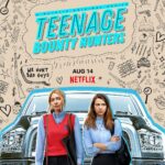 Devon Hales Instagram - Whoa 🙌🏼 Are we feeling totally #blessed right now? 😈 August 14 on @netflix @teenagebountyhunters