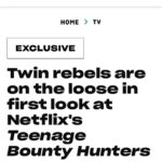 Devon Hales Instagram - IT’S VERY HARD TO KEEP A SECRET FOR 390 DAYS BUT I’D DO IT AGAIN. My favorite twins are finally here!!! 🥳👯‍♀️❤️✝️🍑🔫 Thank you @kathleenjordan @netflix @entertainmentweekly AUGUST 14 bbs