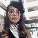 Devon Hales Instagram - I like my headwear like I like my threats: Veiled.