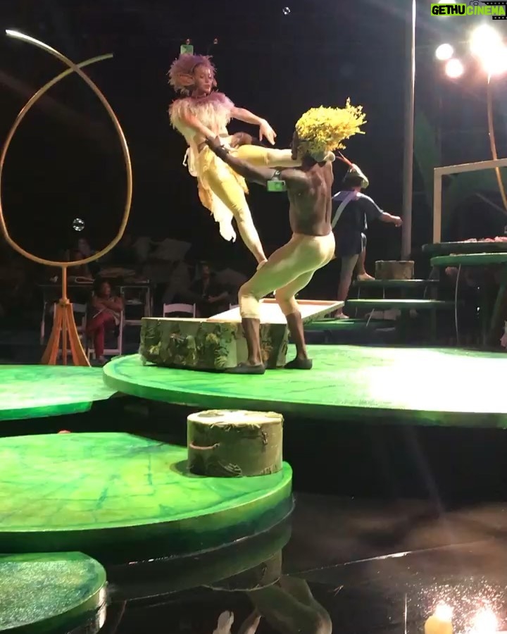 Devon Hales Instagram - 2 years ago I was doing something a little different 🧚‍♀️ Playing Hermia (& others) in the Atlanta Botanical Garden for the Alliance Theatre, and sweating my whole entire ASS off 😅. Would you like me to occasionally share some theatre stuff like this Or just TBH content?