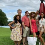 Devon Hales Instagram - Abril’s **PwrPnt Prsnttn** ft: @charityfaith @easygreazy @piercelackey and some super chic self-tanner containment devices #aprilhelpssickkidsthroughchrist #twitterthisisforyou