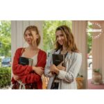 Devon Hales Instagram - IT’S VERY HARD TO KEEP A SECRET FOR 390 DAYS BUT I’D DO IT AGAIN. My favorite twins are finally here!!! 🥳👯‍♀️❤️✝️🍑🔫 Thank you @kathleenjordan @netflix @entertainmentweekly AUGUST 14 bbs