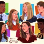 Devon Hales Instagram - 🖤 4ever 🌈 ( @evgar_art )