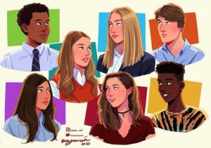 Devon Hales Instagram - 🖤 4ever 🌈 ( @evgar_art )