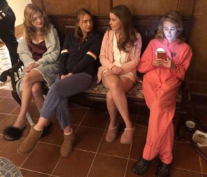 Devon Hales Instagram - Who’s MOBOT now, Ellen? P.s. very upset that *my phone is too old for the* flamingo emoji.