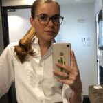 Devon Hales Instagram - April Stevens In Glasses™️ knows if you’re making your friends and family finish @teenagebountyhunters or not. April Stevens In Glasses™️ sees all 😈