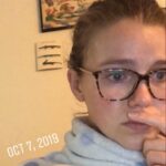 Devon Hales Instagram - My actual real-life reaction reading the final scene of the @teenagebountyhunters Finale 😧🥺I knew it was gonna be crazy, but had no idea what the last twist was, so I wanted to capture the moment (A little weird? Sure, but I’m glad I have this video 😂 cracking up at how fast my eyes are moving) *Share your reaction to the TBH finale in three emojis or three (spoiler-free) words, then tag 3 friends who need this kind of DRAMA in their lives 😜🤩