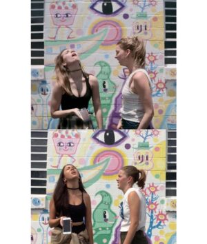 Devon Hales Instagram - Imitation: The Highest Form of Flattery 🖤 @teenagebountyhunters