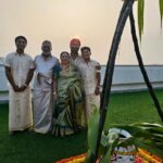 Dhanush Instagram - Wishing you all a Blessed,Divine Pongal 🌞🙏♥️