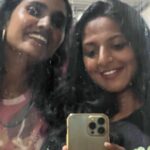 Dhanya Ananya Instagram – Some smiles together 🥰♥️ Forte Kochi