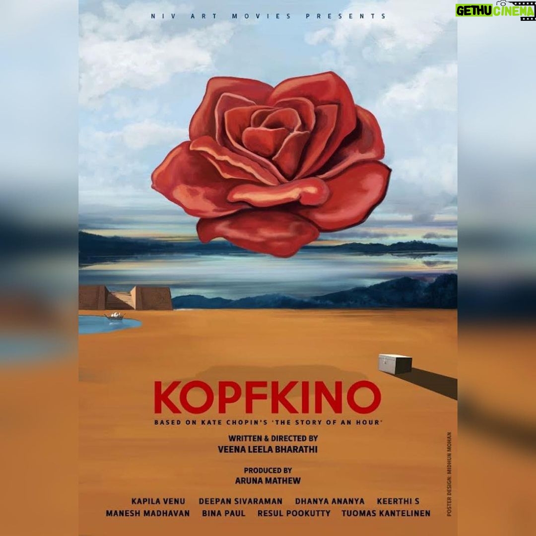 Dhanya Ananya Instagram - Got many beautiful reviews for KOPFKINO trailer. Here am sharing some posters and few photographs of the work. It’s beautiful to see how a person lives among us through the works they have done. They breathe through that. Midhun you will always stay close to us. We have you in some ways with us @midhunmohan85 🫂 @anandhumadhu photographs are lovely ❣️ Soon update you with the release dates of #KOPFKINO 🌹 @veenaleelabharathi @arunamathew @maneshmadhavan @resulpookutty #binapaul @kapilavenu @deepansivaraman #tuomaskantelinen @nivartcentre @kiran_keshav__ @indulalkaveed ✨