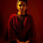 Dhanya Ananya Instagram - 🥀 Golden pusher ✨ Designer- @akhila_the_couturier @aksha__designs Artist - @kanmaniii3 Shoot Director- @avrilvarghese @goldenpushers Photography- @rijil_kl Makeup- @makeover_by_aswathyprasanth