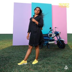 Dhanya Ananya Instagram - Feeling young has never been this cool! Get your hands on our stylish Young collections, starting at affordable prices. Stand out with our versatile, chic edits and express your true style.

In Frame: @kanmaniii3 
Agency : @bbpindia 
Creative Director: @shineahamed 
Photography: @vaffara_ 
Stylist: @amrutha_c_r 
DOP:  @ramshad_bin_muhmed 
Retouch Artist : @deepaankuran 
Video Editor: @yedhu_kc
Makeup: @amal_ajithkumar 
Production: @jithinharid 

#seemattiyoung #seematti #fashionstyle #style #fashion #fashionstore #model #trends #trending #styling #young #youth