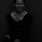 Dhanya Ananya Instagram - melting in black with @vinod__lal & @binee_30 @tatvadesignelement 🖤