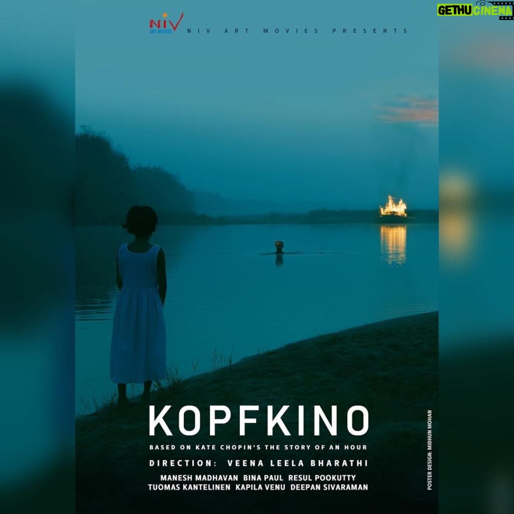 Dhanya Ananya Instagram - Got many beautiful reviews for KOPFKINO trailer. Here am sharing some posters and few photographs of the work. It’s beautiful to see how a person lives among us through the works they have done. They breathe through that. Midhun you will always stay close to us. We have you in some ways with us @midhunmohan85 🫂 @anandhumadhu photographs are lovely ❣️ Soon update you with the release dates of #KOPFKINO 🌹 @veenaleelabharathi @arunamathew @maneshmadhavan @resulpookutty #binapaul @kapilavenu @deepansivaraman #tuomaskantelinen @nivartcentre @kiran_keshav__ @indulalkaveed ✨