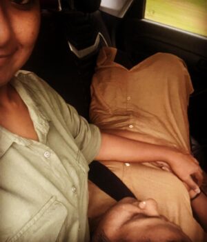 Dhanya Ananya Instagram - but my heart is a home where my mother grows in … amma ♥️

#life 🖤