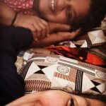 Dhanya Ananya Instagram – but my heart is a home where my mother grows in … amma ♥️

#life 🖤