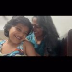 Dhanya Ananya Instagram - diyaaaaaaaaa love youuuuu loadssssss vavaaaa 🧸… be this crazy cute naughty strong girl… misssssss youuu and missing spending time with youuuuuummmmmaaahhhhh 😚♥️🫂😚😚😚😚👩‍👧loveeeeeeeeeee🫂♥️ @v.r.djk.siz @gggspillai @instamaniacke