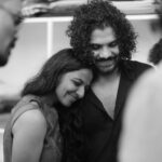 Dhanya Ananya Instagram - a beautiful person who only wants smiles for you; vinod 🫂 peaceful moment @rahim_ibn_rasheed ♥️