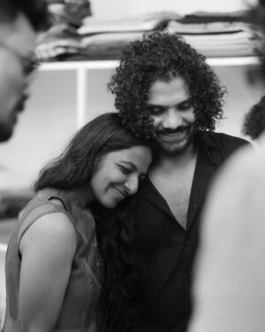 Dhanya Ananya Instagram - a beautiful person who only wants smiles for you; vinod 🫂

peaceful moment @rahim_ibn_rasheed ♥️