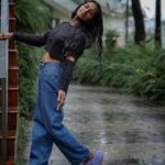 Dhanya Ananya Instagram - As the leaves fall, let the doubts too 🦋 #easybreezy PC : @lalu_daz Waynad, Kerala.