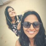 Dhanya Ananya Instagram - sharing some beautiful moments shared with a beautiful human. Niljole is one of the cutest coolest person I have been with 🫂 . It have been long time but it’s worth cherishing. Love love love and hugs to you @nilja_k_baby 😘 #ज़िन्दगी एक सफ़र है सुहाना 😍 ♥️🥰🎶🌈🥳👩🏾‍🤝‍👩🏽✨🫧🍰🍫🍷⏳💌
