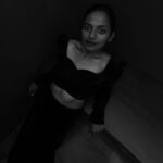 Dhanya Ananya Instagram - melting in black with @vinod__lal & @binee_30 @tatvadesignelement 🖤
