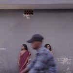 Dhanya Ananya Instagram - I am my own muse! Dop : @rahim_ibn_rasheed inframe: @kanmaniii3 @shilpachandran__ location : mattanchery #fridakahlo #sari #portraitphotography #streetphotography #tamil #mattancherry Mattancherry