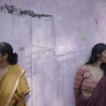 Dhanya Ananya Instagram - I am my own muse! Dop : @rahim_ibn_rasheed inframe: @kanmaniii3 @shilpachandran__ location : mattanchery #fridakahlo #sari #portraitphotography #streetphotography #tamil #mattancherry Mattancherry