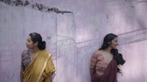 Dhanya Ananya Instagram - I am my own muse!

Dop : @rahim_ibn_rasheed 
inframe: @kanmaniii3 @shilpachandran__ 
location : mattanchery 

#fridakahlo #sari #portraitphotography #streetphotography #tamil #mattancherry