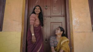 Dhanya Ananya Instagram - I am my own muse!

Dop : @rahim_ibn_rasheed 
inframe: @kanmaniii3 @shilpachandran__ 
location : mattanchery 

#fridakahlo #sari #portraitphotography #streetphotography #tamil #mattancherry