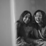 Dhanya Ananya Instagram - After rain🖤 dop: @rahim_ibn_rasheed inframe: @kanmaniii3 @shilpachandran__ #fortkochi #sariday #womenhood #feelingaesthetic Fort Kochi
