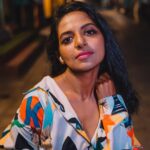 Dhanya Ananya Instagram - as blue as an orange Styling: @akhilog @styled_by_akhilog Photography: @girishchottanikkara PhotoAsst: @_hari_k_menon_ HMU: @martini_trucco Costume: @western_lady_