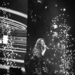 Dhvani Bhanushali Instagram - The moon looked stunning and so did we ❤️ 📸 @baricci 💎