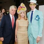 Di Mondo Instagram - 8:37pm “Hat luncheon in @centralparknyc / Almuerzo de sombreros en @centralparknyc “ @centralparknyc @centralparknycwomenscommittee #CentralPark #HatLuncheon #EricJavits #DiMondo Thursday May.4.2023 #NewYork Hat: @ericjavits Outfit: @tomford Pic: @theromanvarlamov @instagram Central Park Conservatory Garden