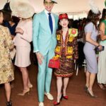 Di Mondo Instagram - 8:37pm “Hat luncheon in @centralparknyc / Almuerzo de sombreros en @centralparknyc “ @centralparknyc @centralparknycwomenscommittee #CentralPark #HatLuncheon #EricJavits #DiMondo Thursday May.4.2023 #NewYork Hat: @ericjavits Outfit: @tomford Pic: @theromanvarlamov @instagram Central Park Conservatory Garden